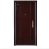 Hot Sale Soundproof Exterior Security metal Steel door Front for house 5