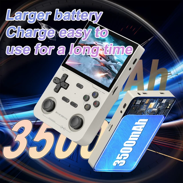 GAMINJA K36 Handheld Game Console – 3.5" IPS, 64GB 4