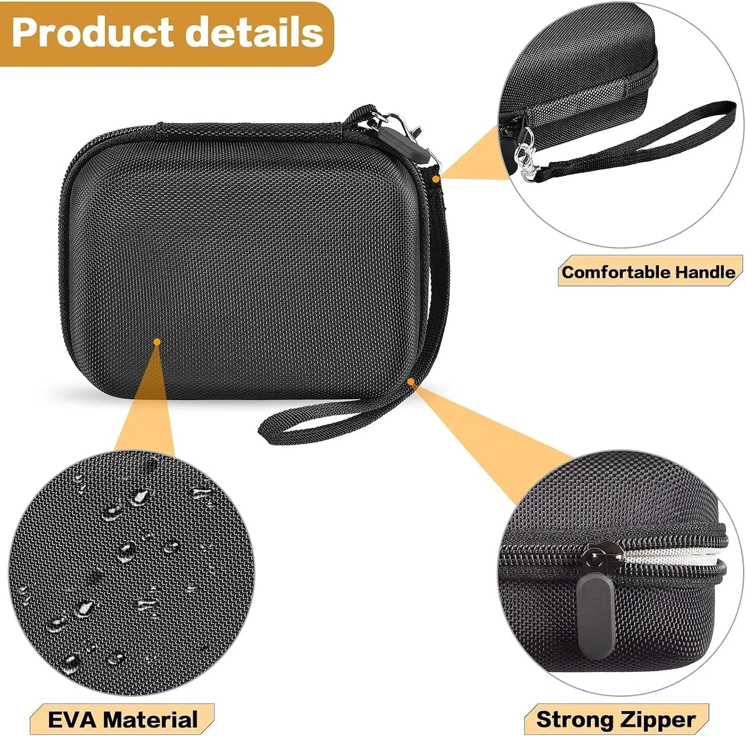 Wireless Travel Router Case Compatible with GL SFT1200/ MT3000/ MT1300/ A1300/ AR750S-Ext