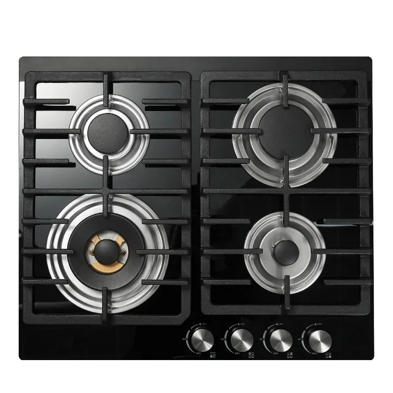 Four-Eye Household Five-Eye Multi-Head Gas Stove Four-Hole 4 European-Style Natural Gas Embedded Desk Stove