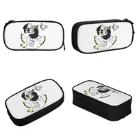Murder Drones N Pencil Case Cute Anime Pen Box Bags Girls Boys Large Storage Students School Gifts Pencil Box 2