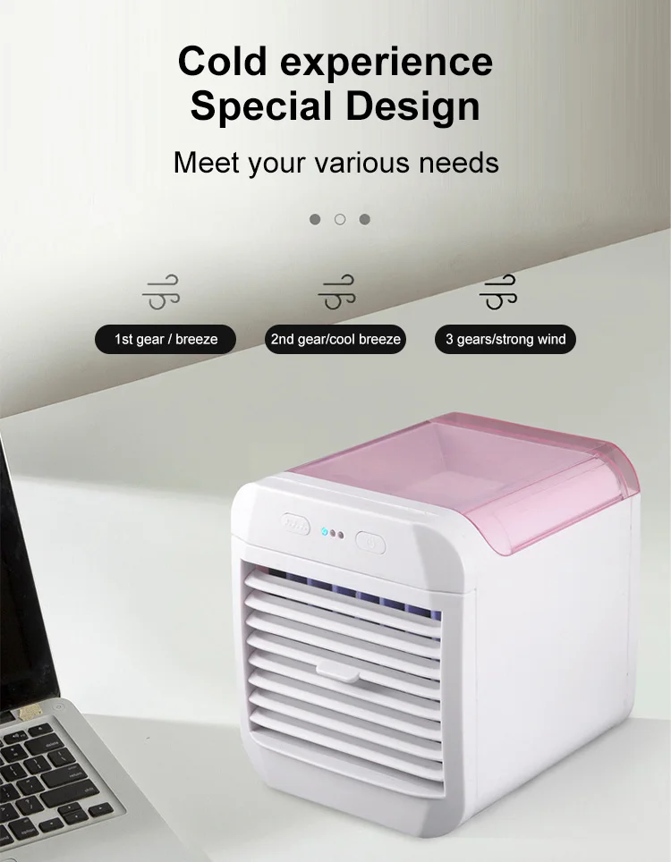 Mini Air Cooler Portable Air Conditioner Kuwait Mall