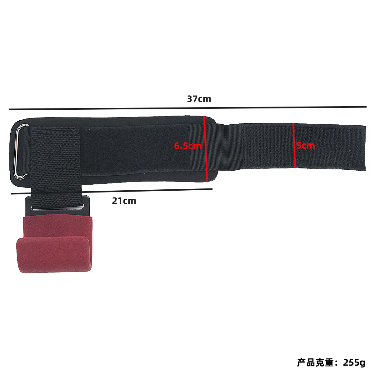 Weight Lifting Hooks Fitness Squat Weightlifting Pull-up Wrist Hook Horizontal Bar Exercise Strength Training Without Strangling Power Hook