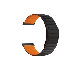 Silicone Magnetic Loop Wrist Strap for Smartwatches - 2024 Edition (G)