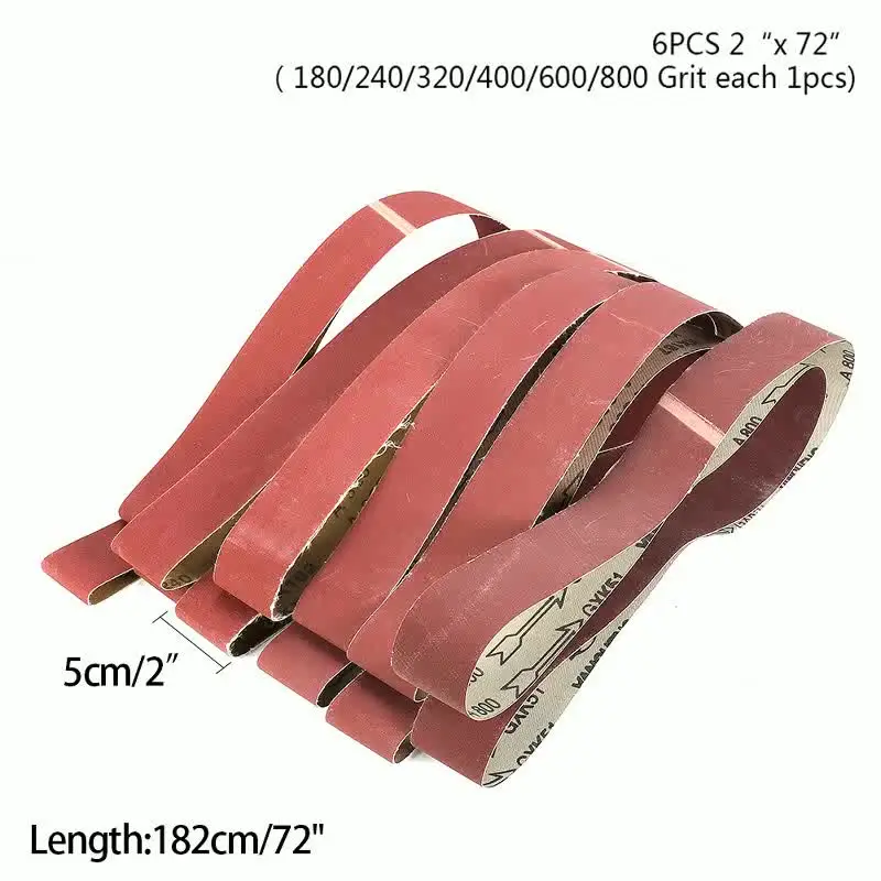 Levigatrice A Nastro, 30 * 1/2 48 2 72 Pollici, Nastri - Foto 12