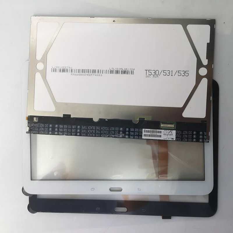 de toque digitador da tela montagem do quadro peças