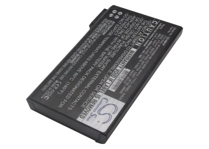 

CS 4400mAh battery for DELL Inspiron 2500 C700,2500 C800,2500 C900,2500 P1.0G,2500 PIII 700,2500 PIII 850,6H410,