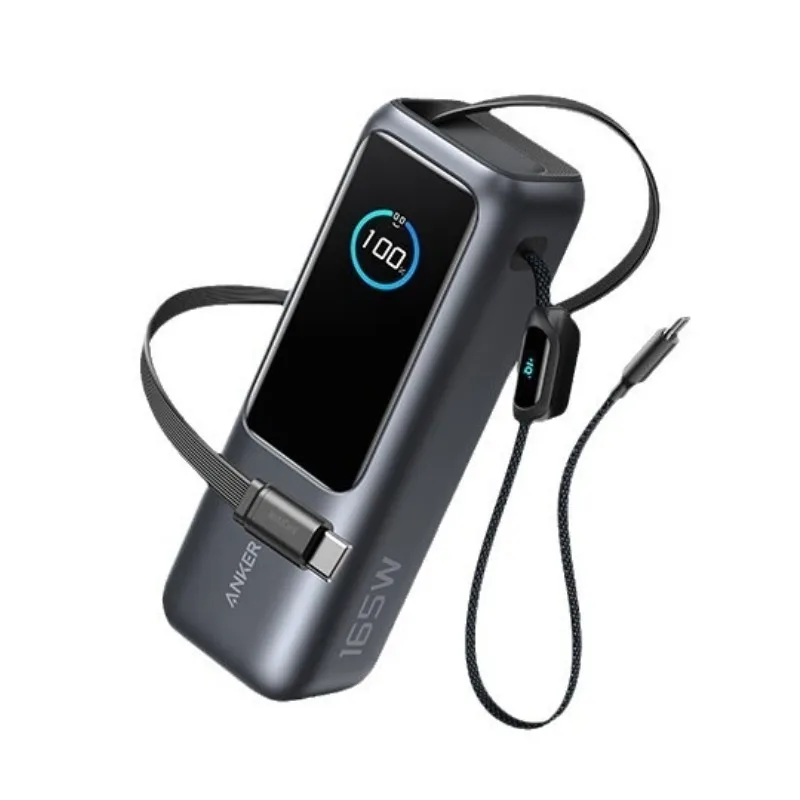 25000mAh165W Built-in Cables Anker Power Bank Ultra-Fast Portable