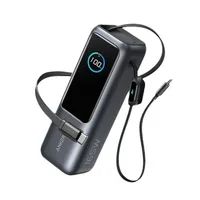 25000mAh165W Built-in Cables Anker Power Bank Ultra-Fast Portable Charger for IPhone Samsung Dual Laptops Multi-Device Charging 1