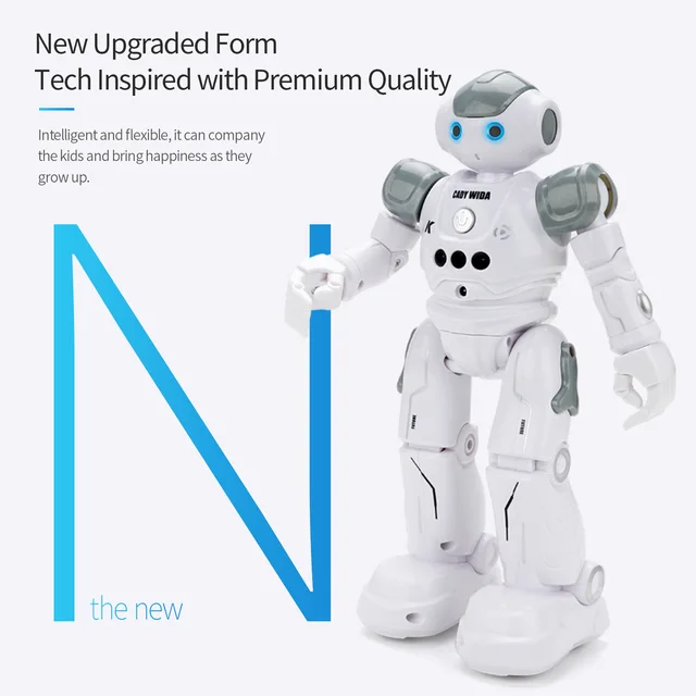 RC Gesture Sensor Dance Robot Programable Inteligente Electric Sing Remote Control Educational Humanoid Robotics Toys For Boys 2
