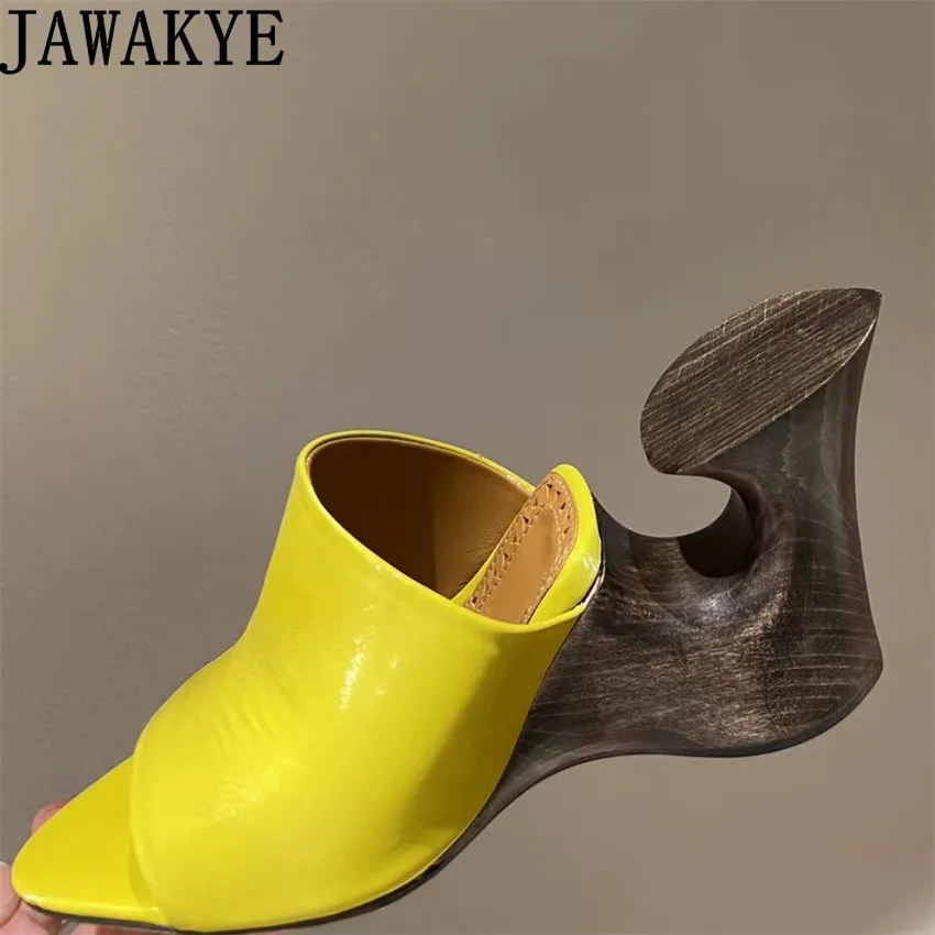 Real Leather Petal Flower Flat Sllipper Women Shoes Summer Sexy Square Open Toe Beach Slides Outdoor Dress Flipflops for Girls