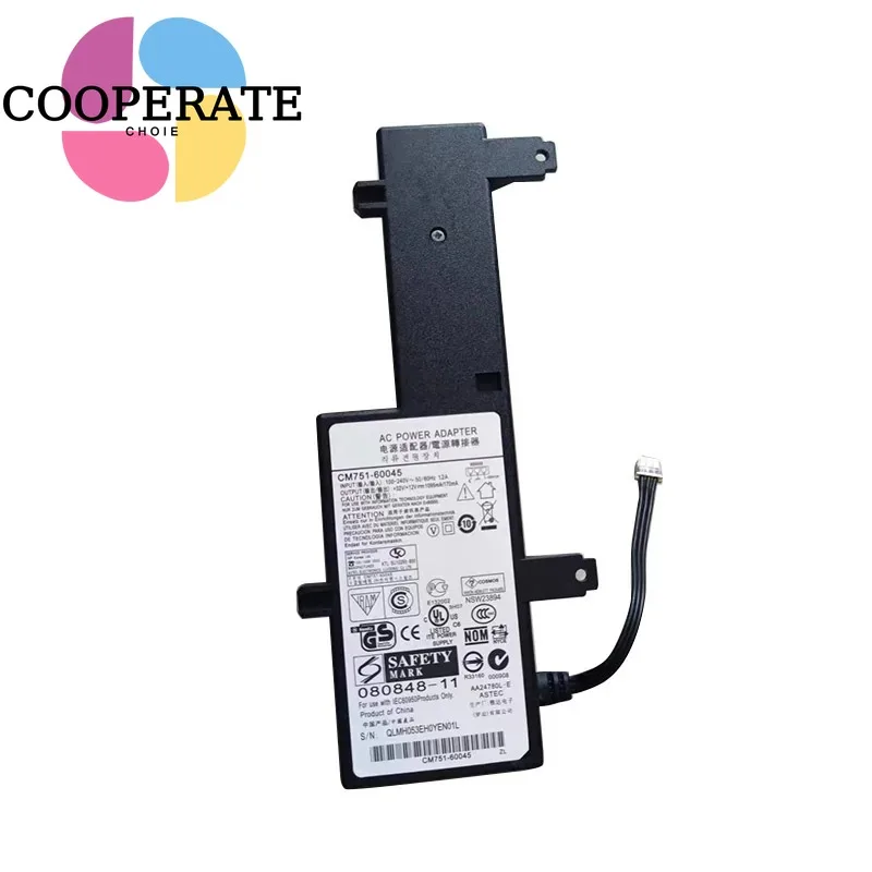 Adattatore Di Alimentazione Per Stampante Hp Officejet Pro 8100 8600 250 8630 276Dw 8620 8610 Cm751-60045 Cm751-60190