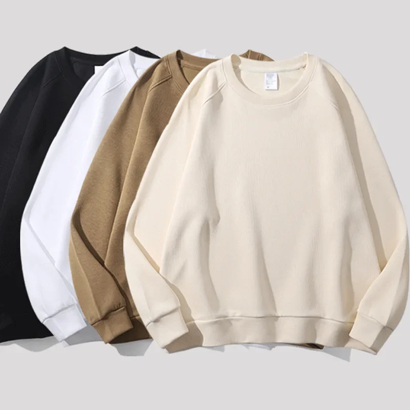 Thickened Fleece Cotton Sweatshirt 1