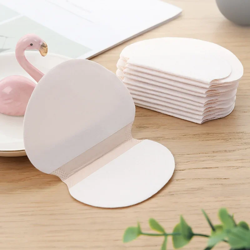 Clothes Sweat Wicking Pads Shield Armpit Sweat Patches Women Deodorant Absorption Pad Disposable Patch 10pcs