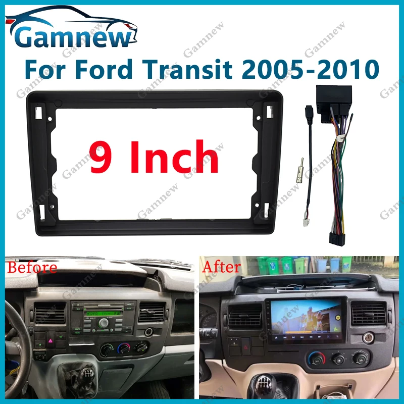 Car Frame Fascia Adapter Canbus Box Decoder For Lexus Is Is250 Is300