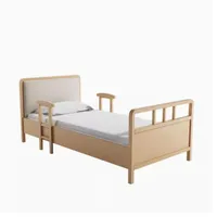 Village de retraite en bois massif, ensemble de chambre à coucher de soins convalescents pour personnes âgées, meubles pour maisons de soins pour personnes âgées 1
