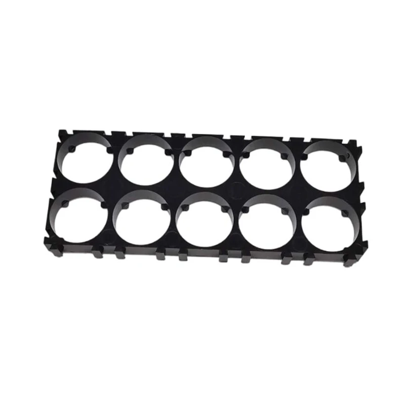 5PCS 2x3 2x4 2x6 18650 Lithium Cell Cylindrical Battery Case Holder Batteries Pack Plastic Holder Bracket for Diy Battery Pack battery box