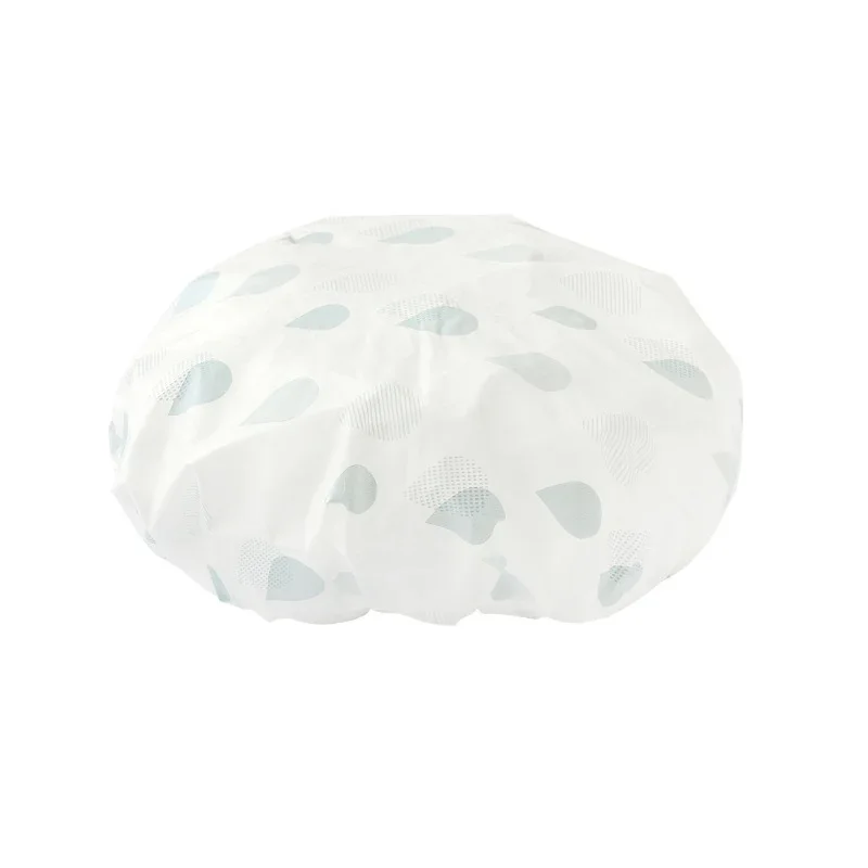 Shower Cap Bashroom Waterproof Thicken Elastic for Women Hair Salon