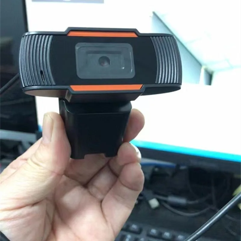 USB Drive-Free Computer Webcam 1080P Webcasting HD Video Conferencing E-learning Strong Compatibility Meet Most Systems