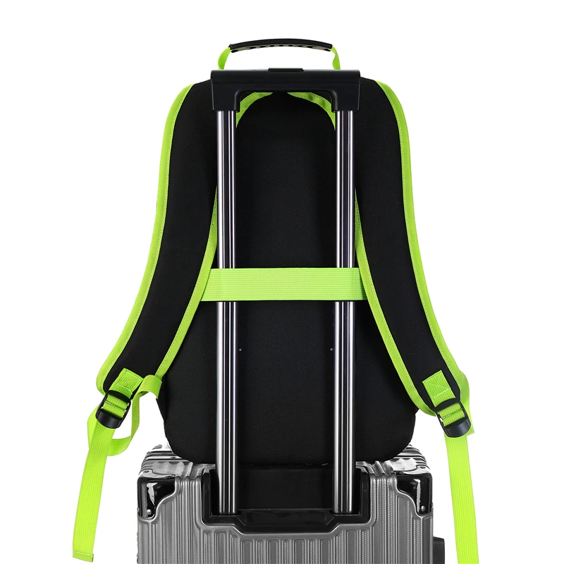 Zaino trasparente alla moda Borsa da scuola per giovani unisex 2026 Nuovo zaino leggero e versatile di alta qualità - immagine 3