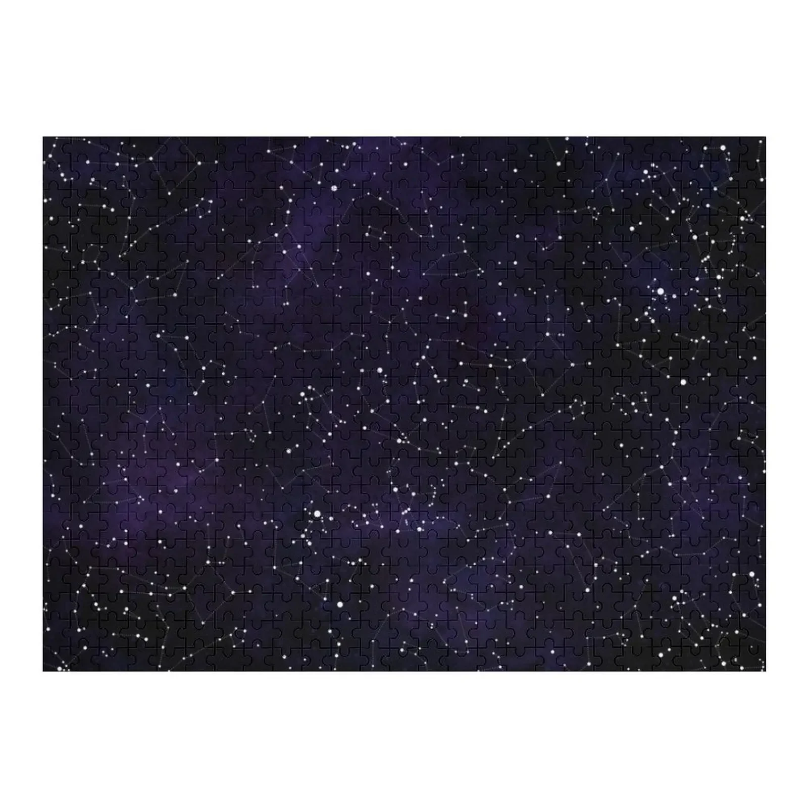 Northern Hemisphere Constellations Jigsaw Puzzle Personalize Custom With Photo Custom Child Puzzle