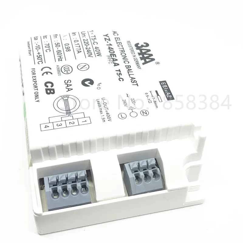 전자식 안정기 YZ-155EAA YZ-140EAA YZ-160EAA YZ-132EAA 3AAA AC 220-230V T5 링 램프용 형광등 표준 리액터