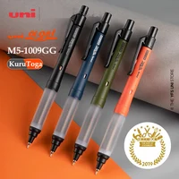 New Uni Alpha-Gel Switch Mechanical Pencil,Hold & Kuru Toga Automatic 0.3 0.5 mm Soft Comfortable Grip m5-1009GG Limited Edition 1