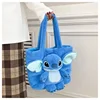 Disney Lilo & Stitch Plush Handbag Kawaii Messenger Bag Girl Tote Bag Anime Stuffed Toys Children Cartoon Plushie Soft Bag Gift 2