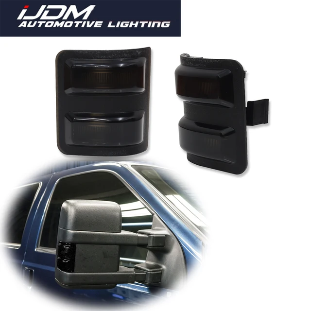 Find LED Side Mirror Turn Signal Marker For Light 2008-2016 Ford F250 F350 F450 F550 In , For US - Foto 11