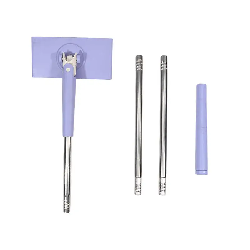 Hands-Free Cleaning mop 360&deg;Rotation Mini Mop For Floor/Window Wet Wipes Household Kitchen Cleaning Tool