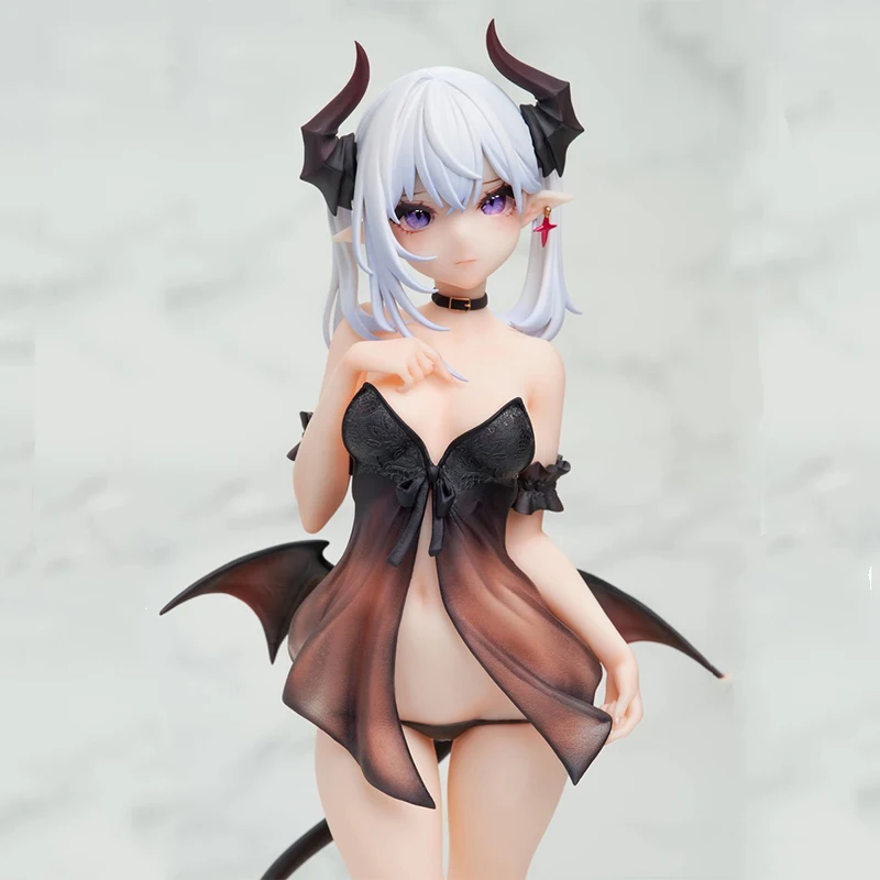 

In Stock Genuine Animester Little Demon Lilith 1/6 28cm PVC Anime Figure Action Figures Model Toys Collectible Model