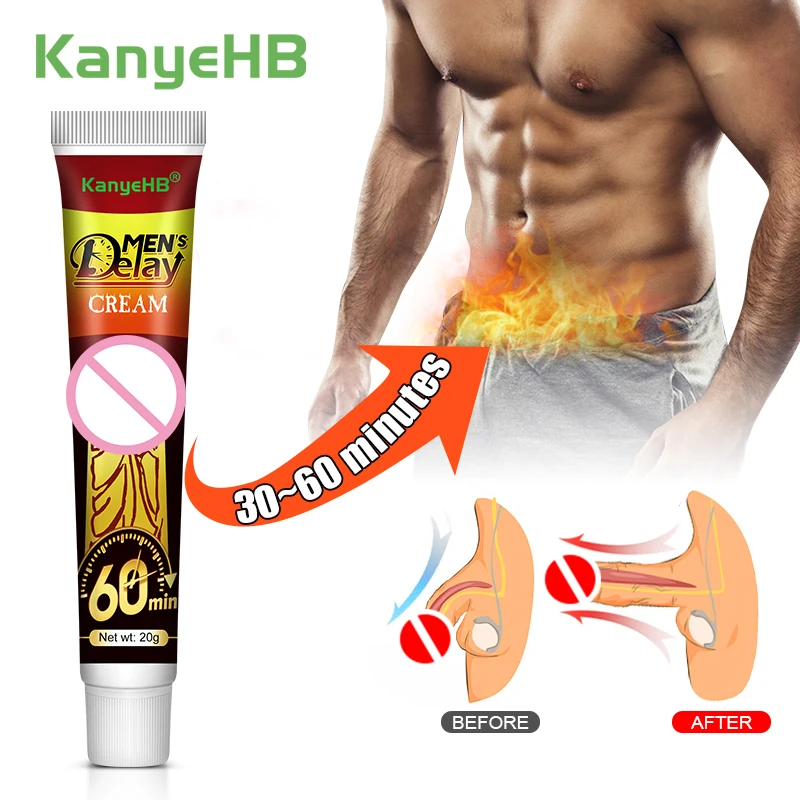 Penis Enlargement Ointment 1pcs Men's Delay Cream Extend Sex Time Enhance Penis Hardness Bigger & Longer Improve Sex Life