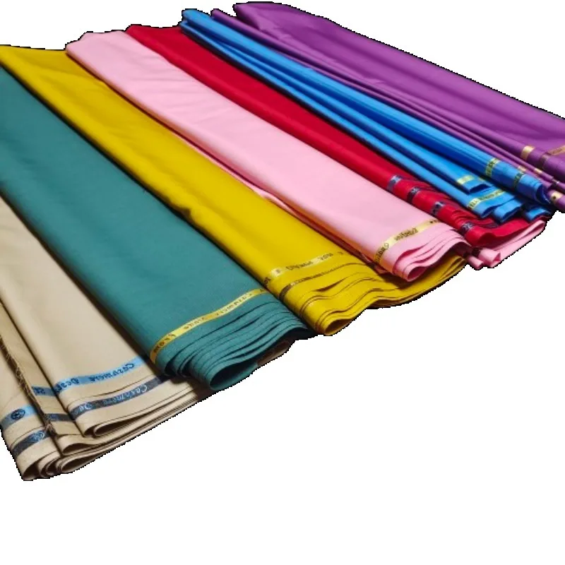 70WoolSuitFabricHighQualityHighCountTwillSewingFabricbythe