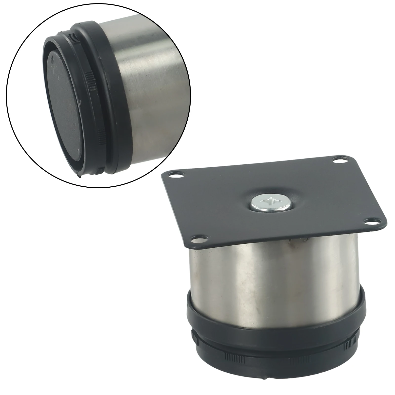 

Practical Stainless Steel Furniture Leg Ideal for Cabinets Sofas Beds Tables and More Easy Installation Convenient Design