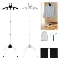 Adjustable Garment Hanger Folding Garment Steamer Rack Portable Steam Iron Steamer Hanger Versatile Steam Stand Clothes for Home 1