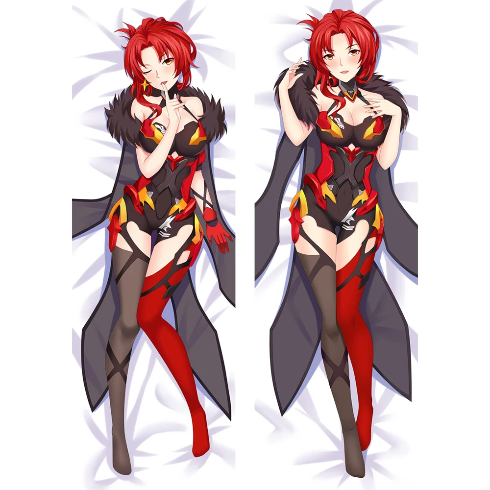 

60x180cm Collapse Gakuen Theme Dakimakura Anime Cosplay Body Pillow Case Peachskin Soft Sofa Bedding Cushion Pillowcase Otaku