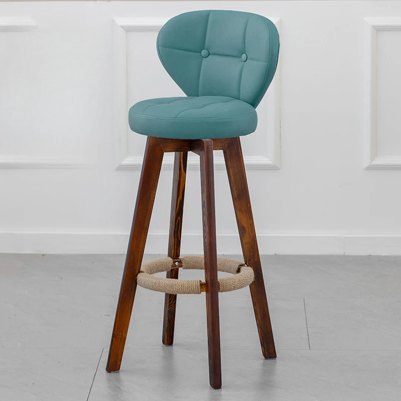 

Luxury Kitchen Swivel Bar Chair Adjustable Height Living Room Luxury Bar Chairs Nordic Design Counter Silla Altas Furniture YQBC