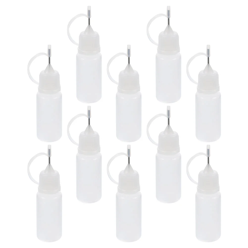 

Needle Tip Glue Bottle Bottled Squeeze Bottles Precision Applicator Empty Fine Plastic with
