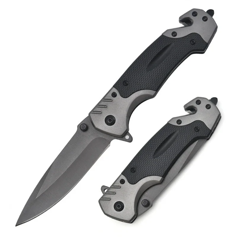 Tactical Folding Pocket Knife for Men Self Defense Survival Hunting