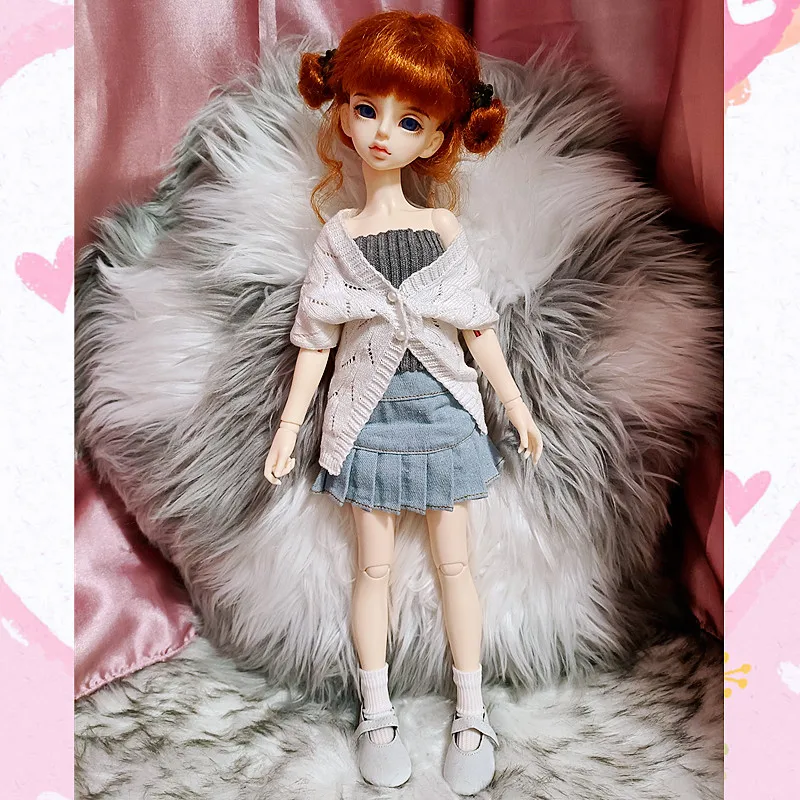 Tilda 5.6cm Mini Shoes For Paola Reina Doll Fashion Mini Toy Shoes For Corolle 1/4 Bjd Doll Footwear Accessories For Dolls Doll Shoes Doll Accessories