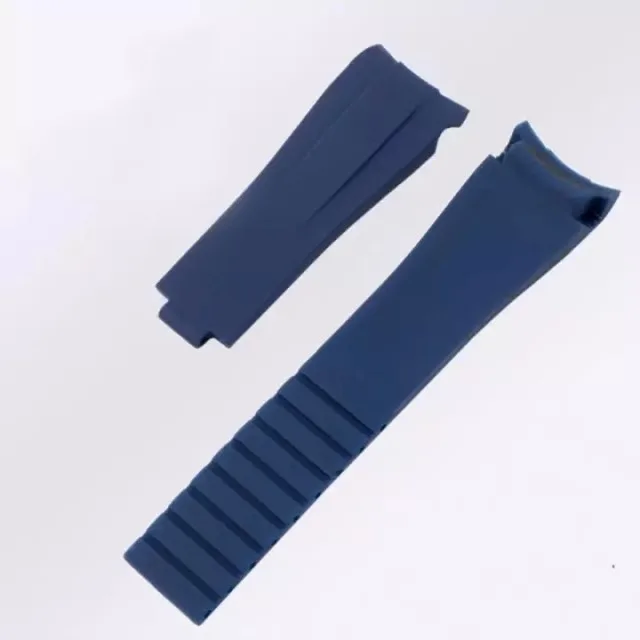 Silicone Rubber Watch Band - Premium 20mm Bracelet Strap