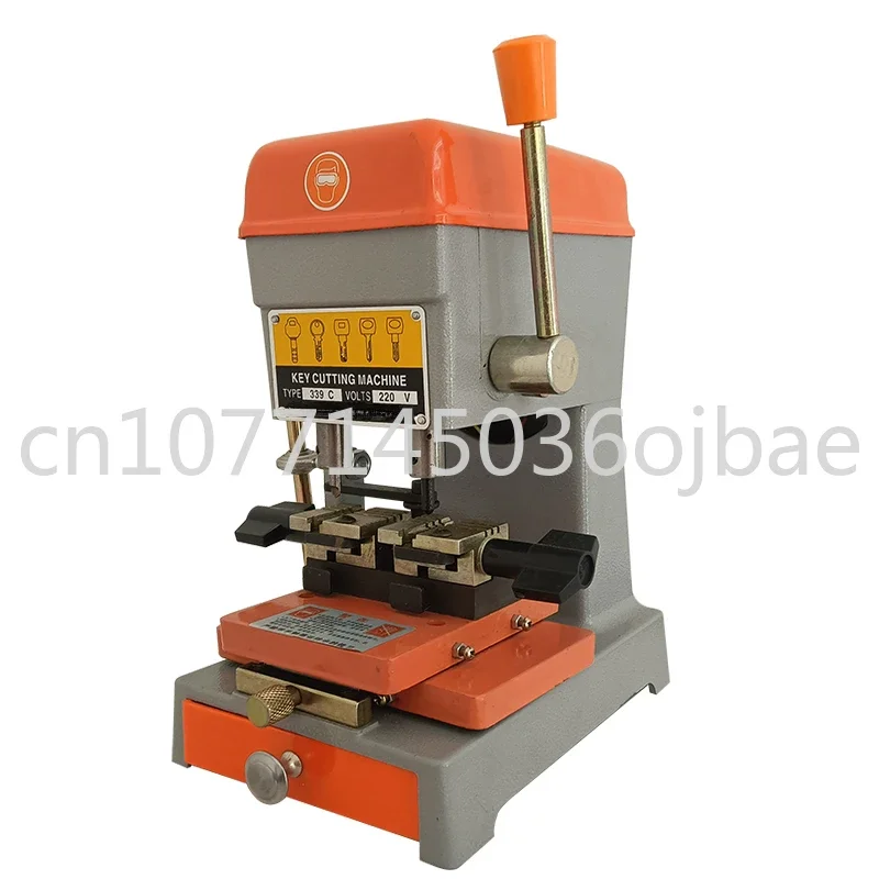 

Blonde Multifunctional Key Machine 339C Plum Blossom Key Copying Machine Vertical Key Matching Machine All-steel Fixture