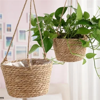 Macrame Hanging Plant Holder 1
