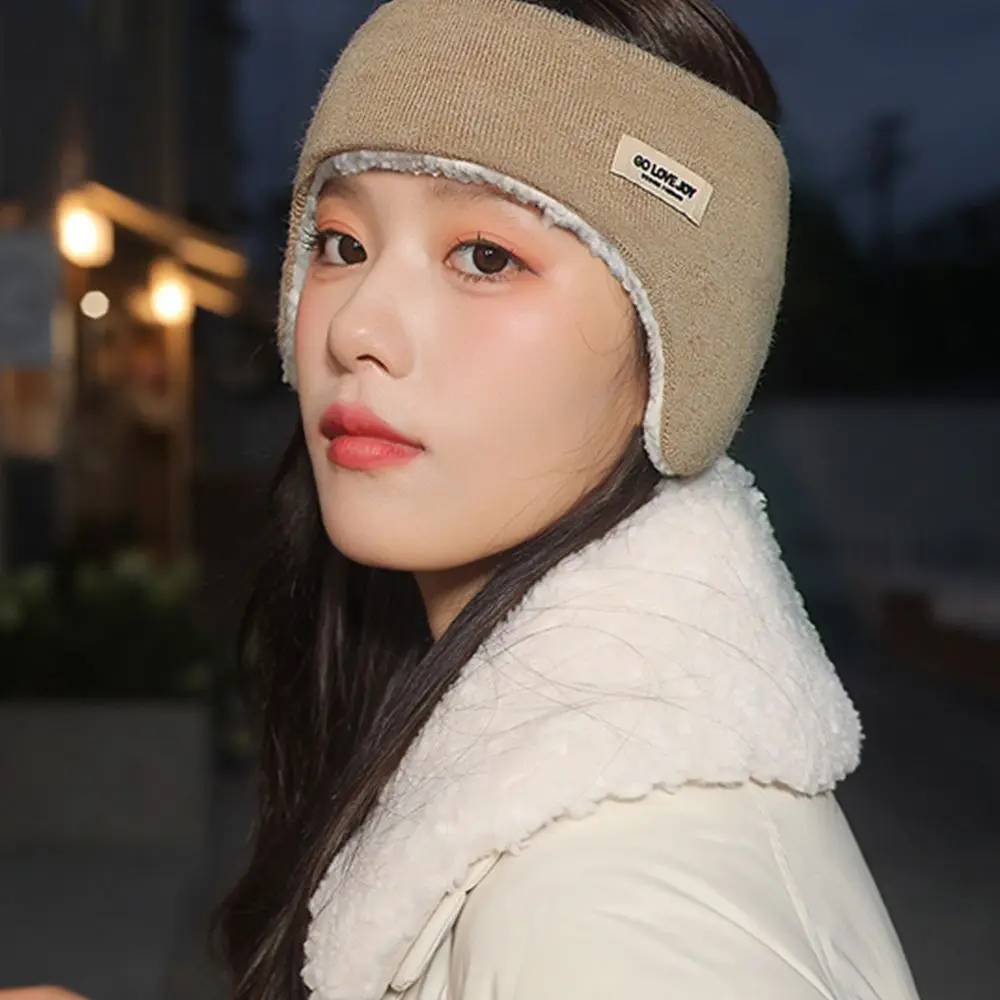 산성 양털 친구 선물 귀 보호대, 겨울 양털 귀 워머, 의류 액세서리, 스포츠 머리띠, 남녀공용 따뜻한 귀마개