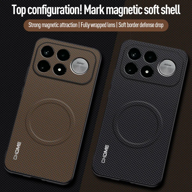 Luxury Car Magnetic Holder Phone Case - Premium TPU Silicone Back Cover
