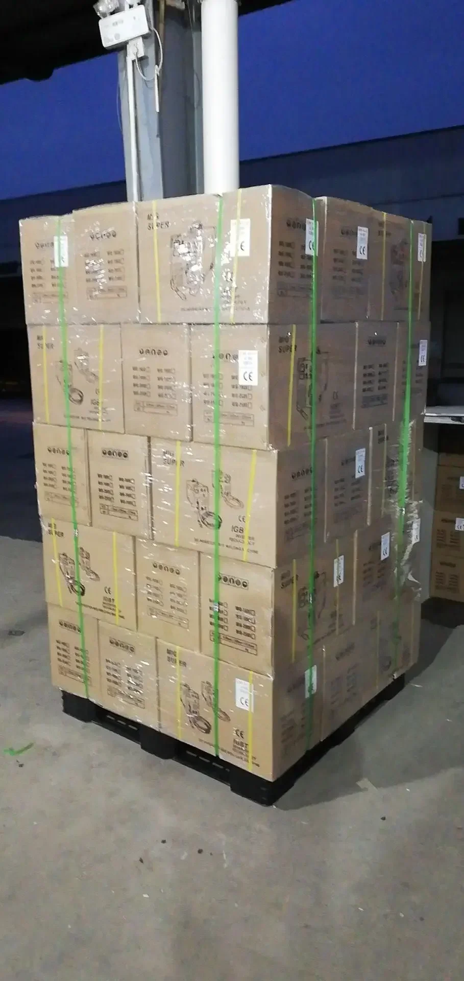 SIHAO 3-in-1-Kombi-Schweißgerät MIG/MMA/WIG-200 Inverter-Schweißgerät 200 Ampere Kombi-Punktschweißgerät Reparatur von Stahl und Eisen aus Aluminium – Detail 10