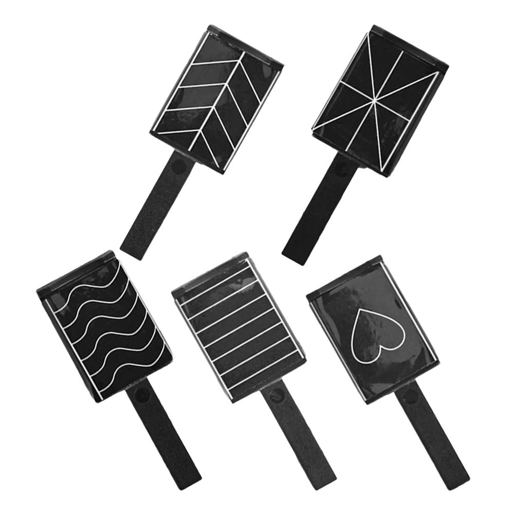 

5 Pcs Cat Eye Magnet Nail Polish Magnetic Tool Gel Multifunction Magnets for