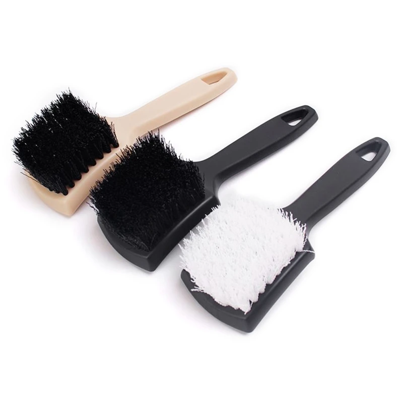 Soft Fiber Brush Auto Wheel for Rim Scrubber Wheel Brush Cleaner Dust Remover