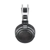 New JT1 High Fidelity Headphones HiFi Enclosed Interchangeable Cable Earphones 2
