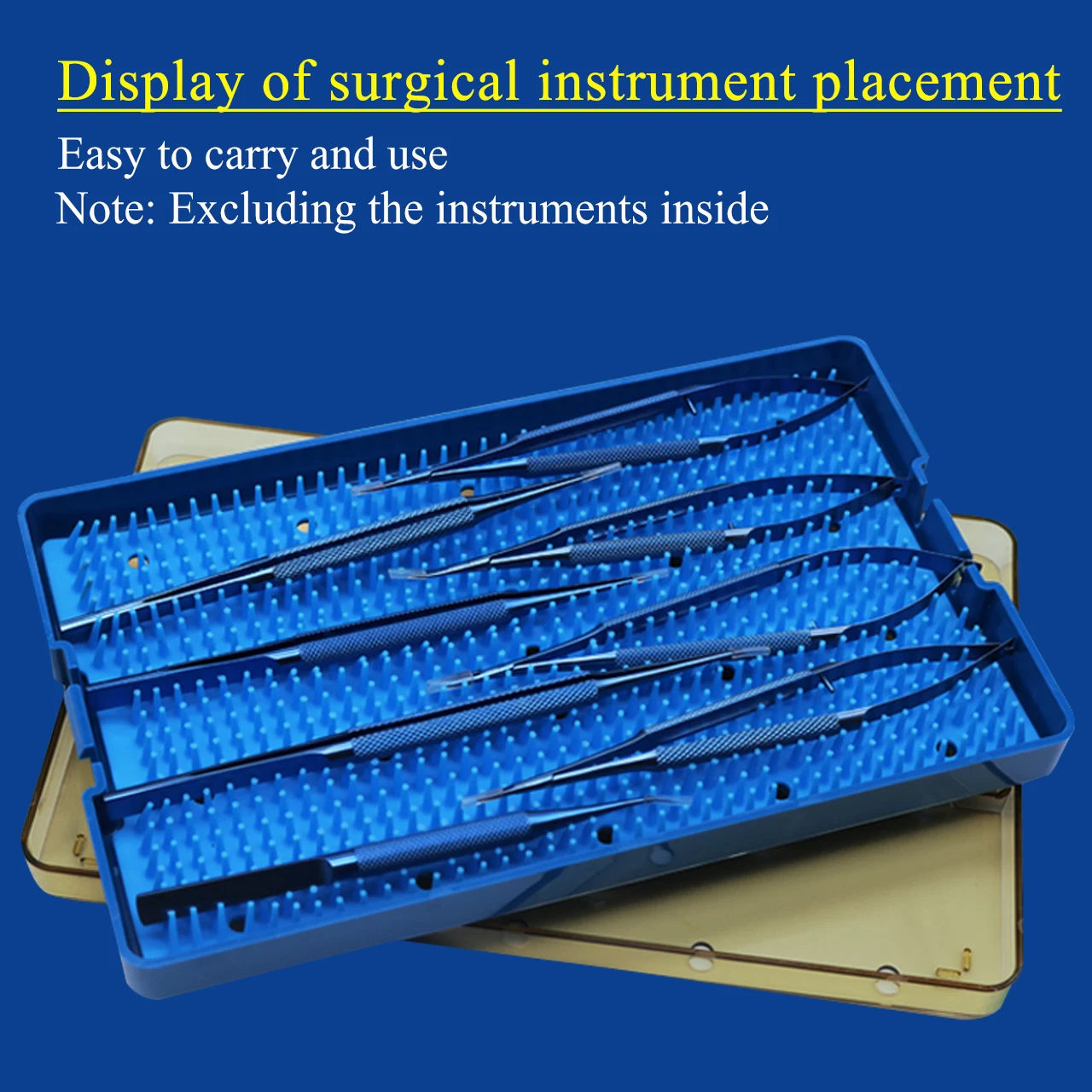 High temperature and high pressure resistant Ophthalmic Surgical Instruments Disinfection Storage Box